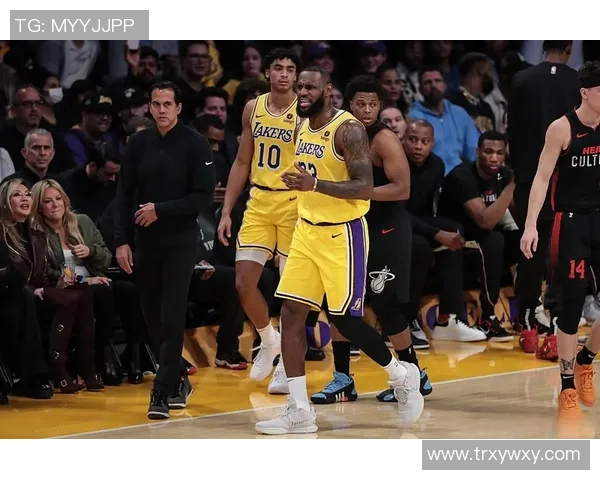 湖人对决热火精彩瞬间回顾与赛场趣事分享